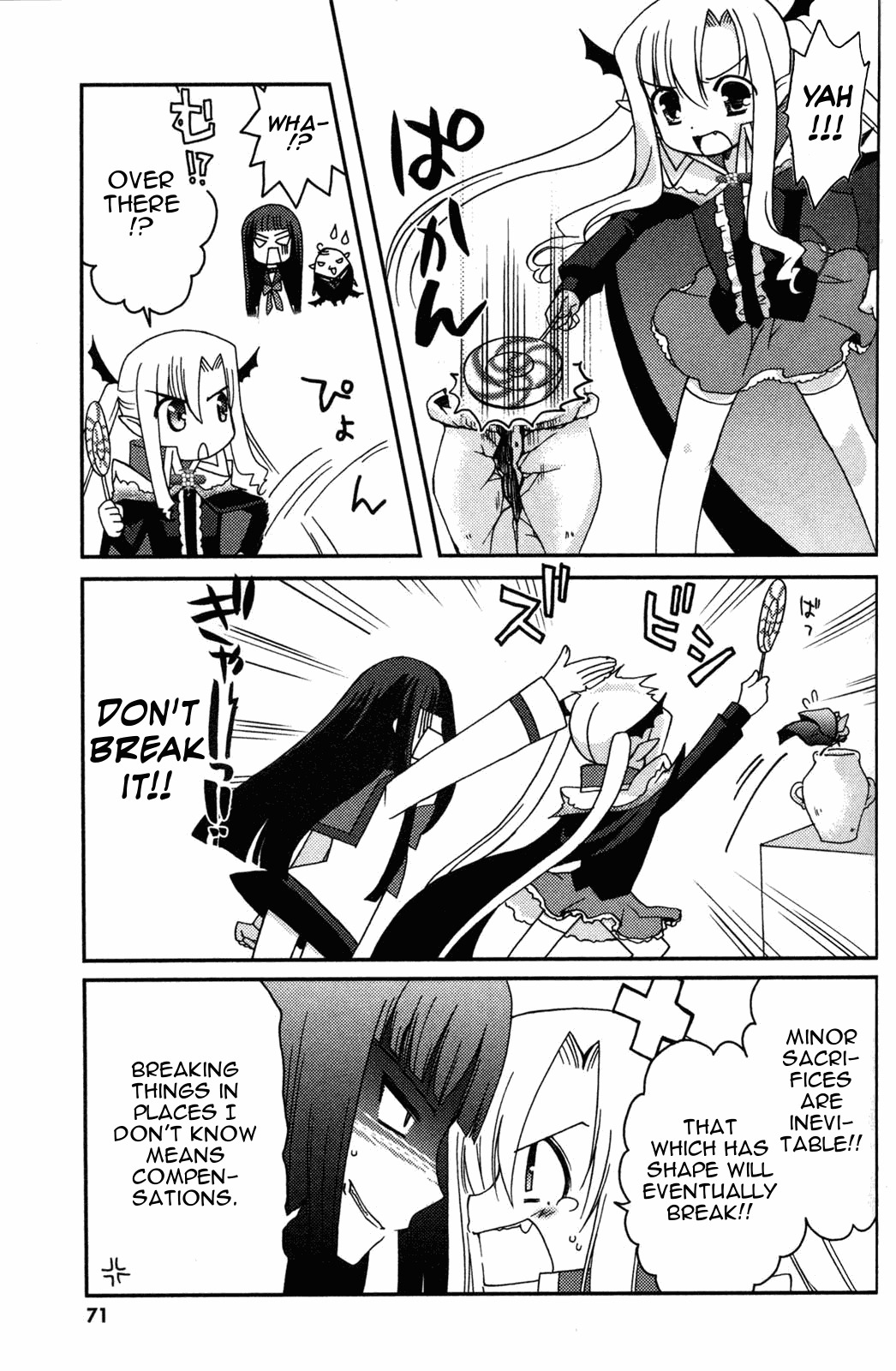 Iinari!! Kyuuketsuhime Chapter 9 page 3 - Chapter 9: A Little Devil's Waltz, Continued
