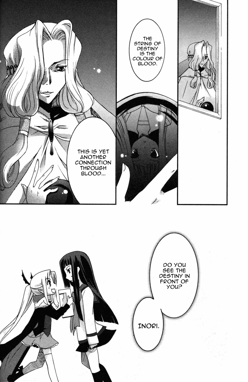 Iinari!! Kyuuketsuhime Chapter 9 page 34 - Chapter 9: A Little Devil's Waltz, Continued