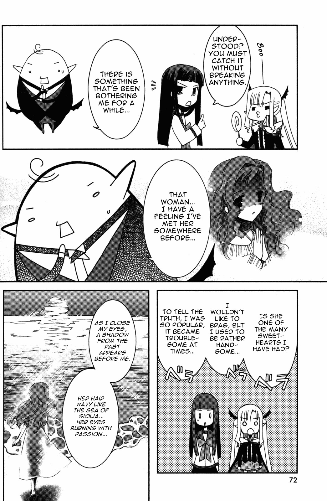 Iinari!! Kyuuketsuhime Chapter 9 page 4 - Chapter 9: A Little Devil's Waltz, Continued