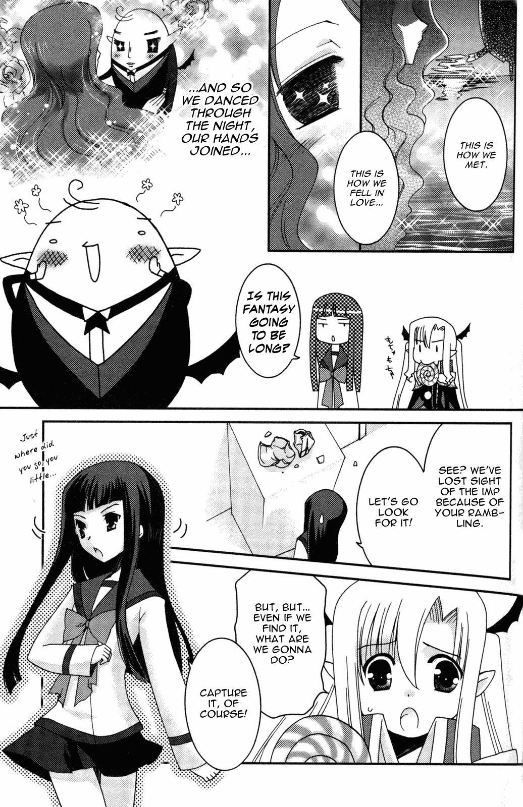 Iinari!! Kyuuketsuhime Chapter 9 page 5 - Chapter 9: A Little Devil's Waltz, Continued
