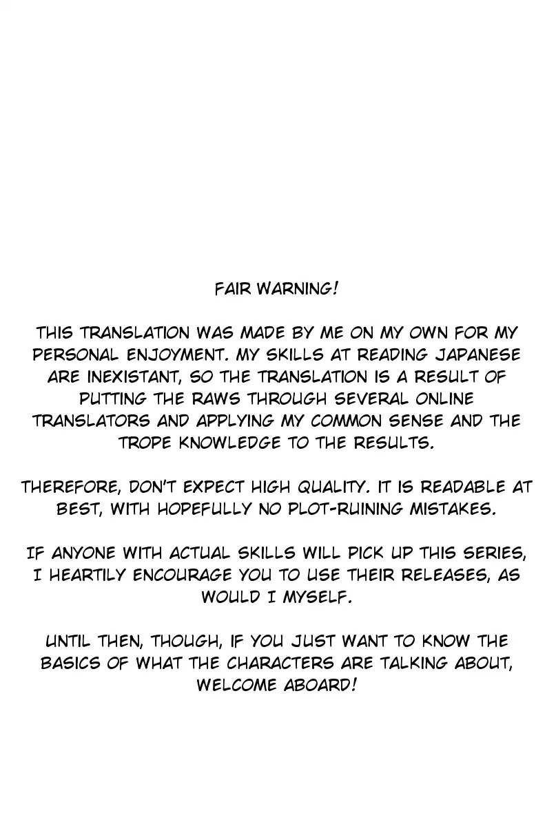 Iinari (Masahiro Itosugi) Chapter 1 page 2 - Chapter 1: The Beginning