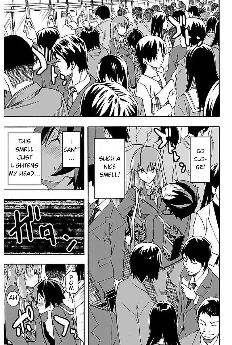 Iinari (Masahiro Itosugi) Chapter 1 page 21 - Chapter 1: The Beginning