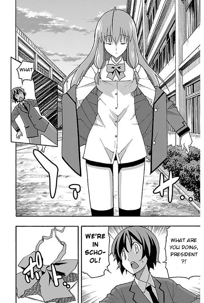 Iinari (Masahiro Itosugi) Chapter 1 page 40 - Chapter 1: The Beginning