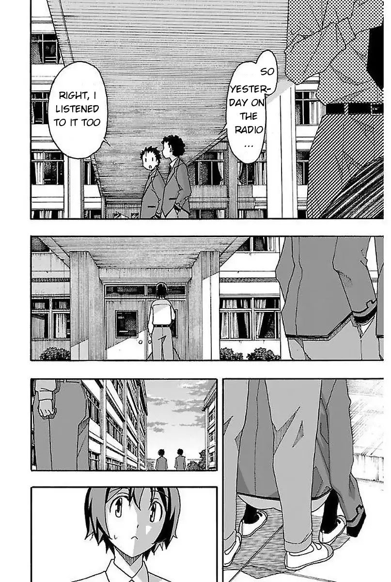 Iinari (Masahiro Itosugi) Chapter 1 page 55 - Chapter 1: The Beginning