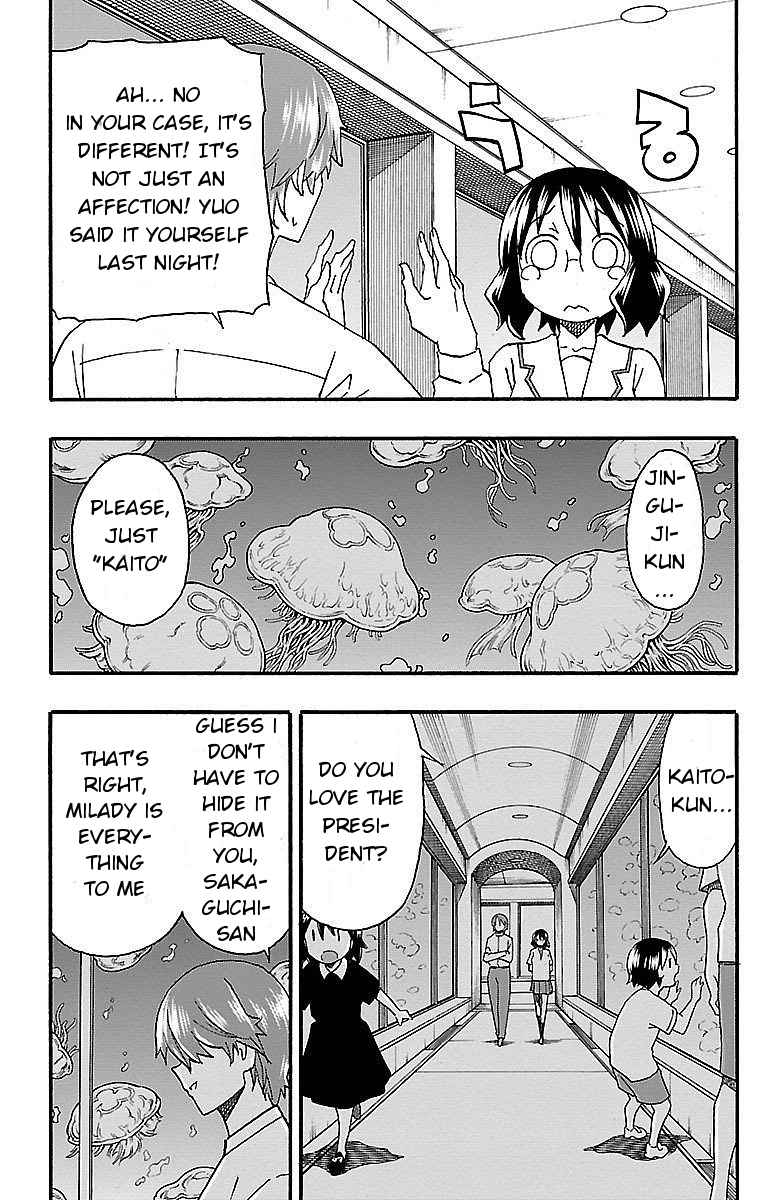 Iinari (Masahiro Itosugi) Chapter 10 page 16 - Chapter 10: Fish