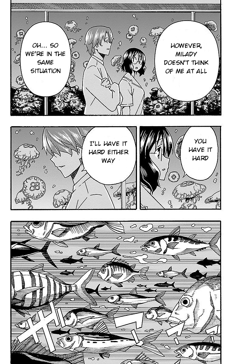 Iinari (Masahiro Itosugi) Chapter 10 page 17 - Chapter 10: Fish