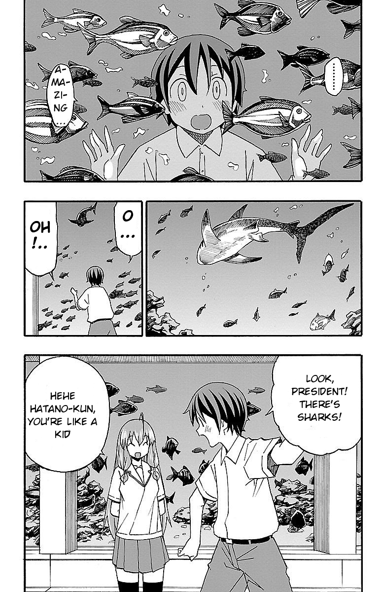 Iinari (Masahiro Itosugi) Chapter 10 page 18 - Chapter 10: Fish