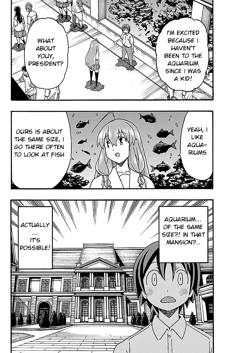 Iinari (Masahiro Itosugi) Chapter 10 page 19 - Chapter 10: Fish