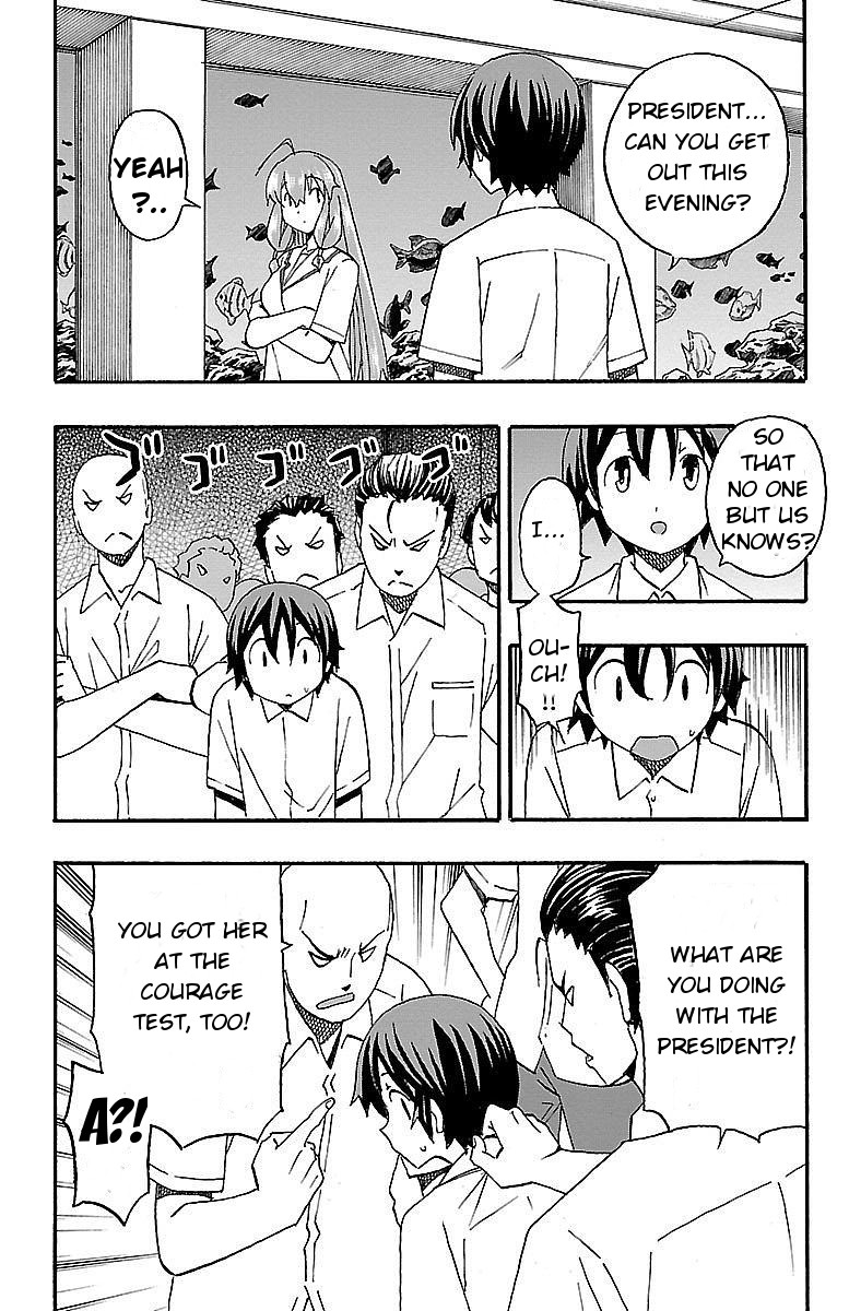 Iinari (Masahiro Itosugi) Chapter 10 page 22 - Chapter 10: Fish