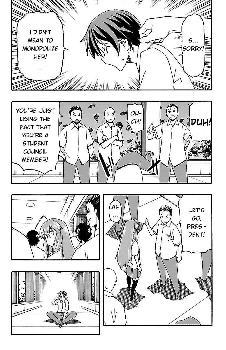 Iinari (Masahiro Itosugi) Chapter 10 page 23 - Chapter 10: Fish