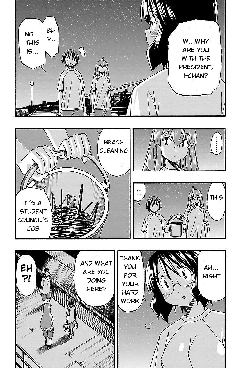 Iinari (Masahiro Itosugi) Chapter 10 page 37 - Chapter 10: Fish