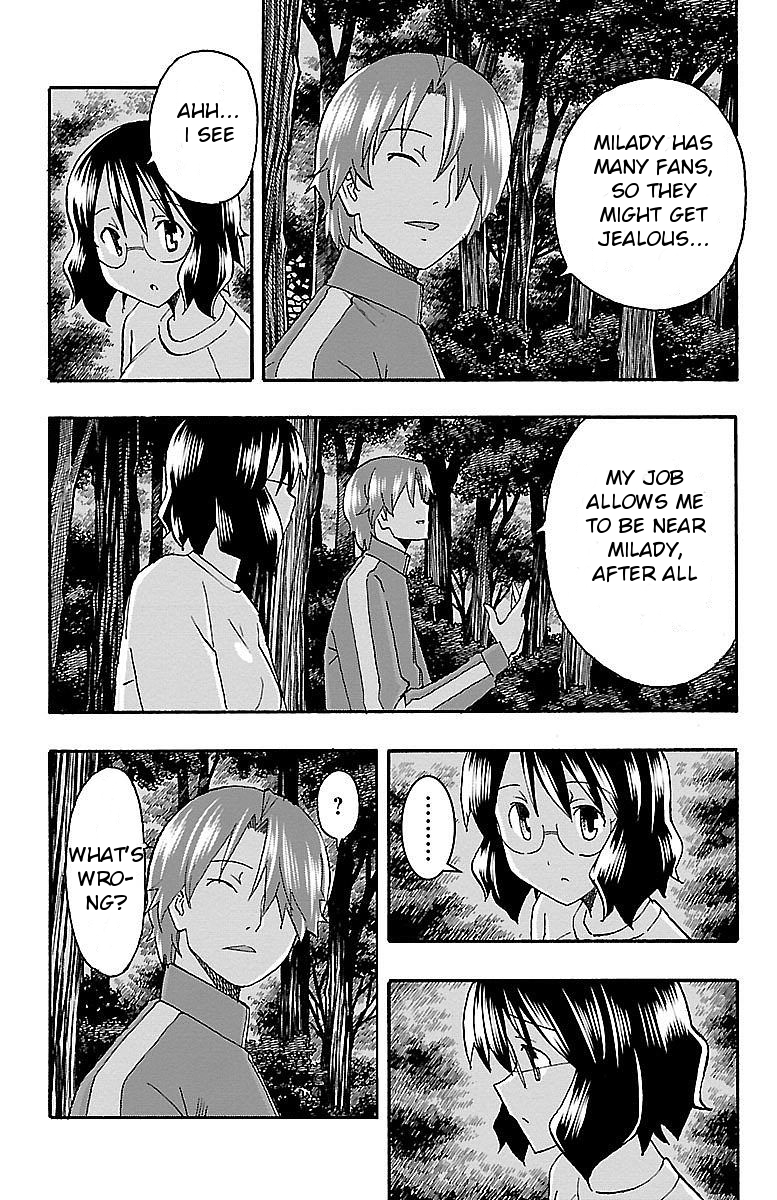 Iinari (Masahiro Itosugi) Chapter 10 page 8 - Chapter 10: Fish
