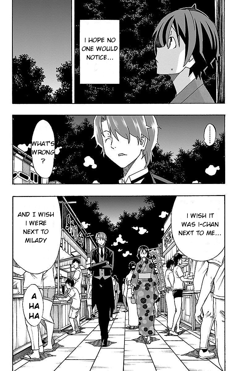 Iinari (Masahiro Itosugi) Chapter 11 page 31 - Chapter 11: Forever