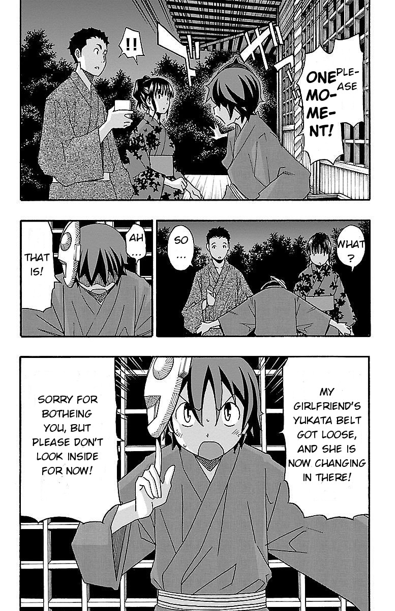 Iinari (Masahiro Itosugi) Chapter 11 page 35 - Chapter 11: Forever