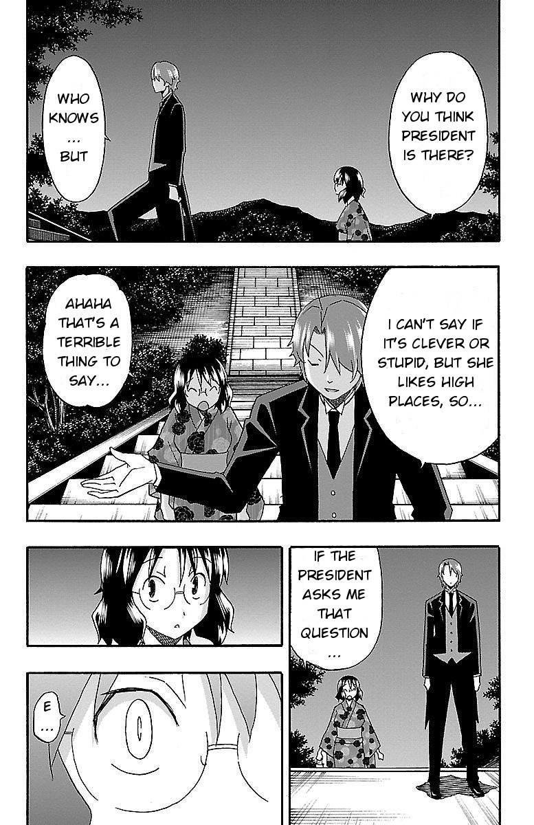 Iinari (Masahiro Itosugi) Chapter 11 page 43 - Chapter 11: Forever