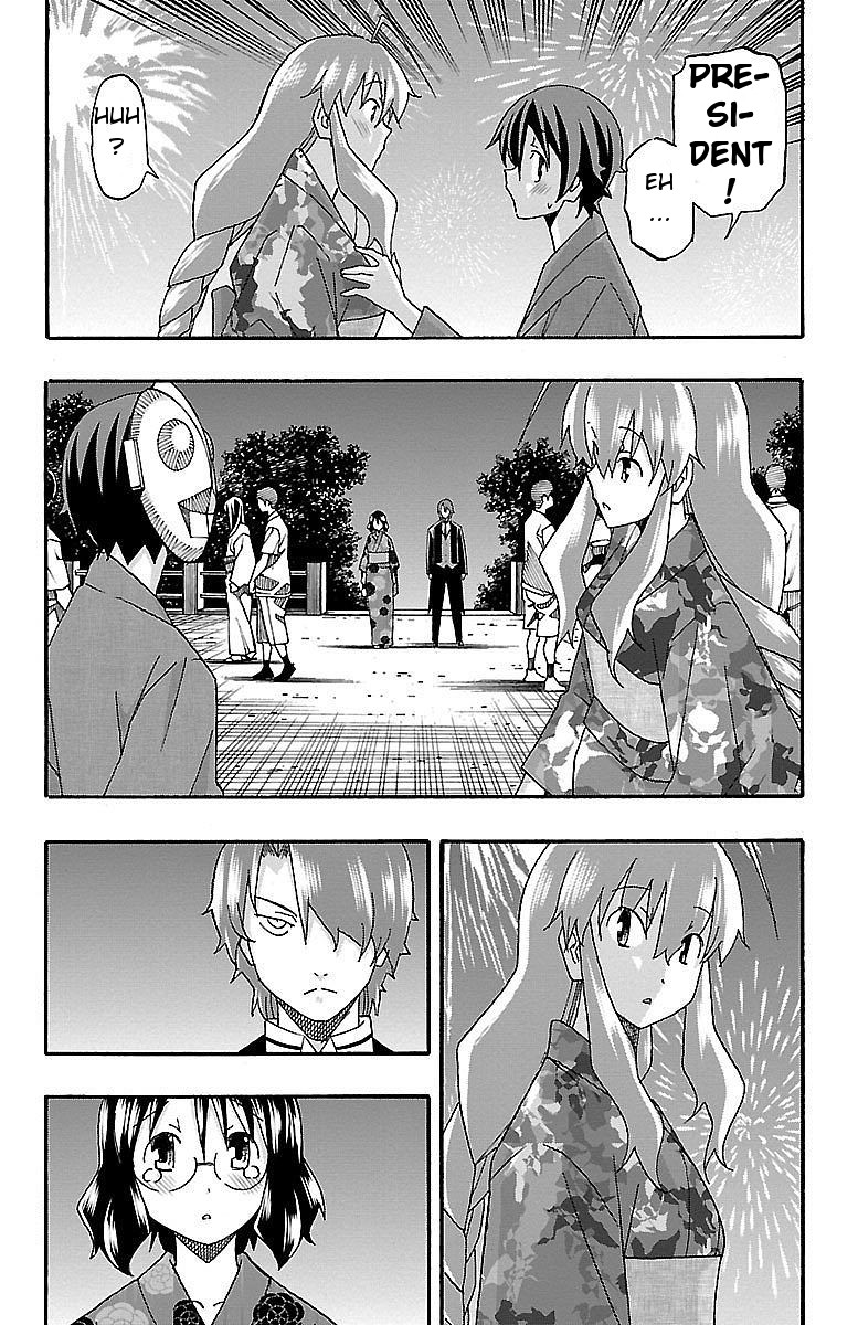 Iinari (Masahiro Itosugi) Chapter 11 page 45 - Chapter 11: Forever