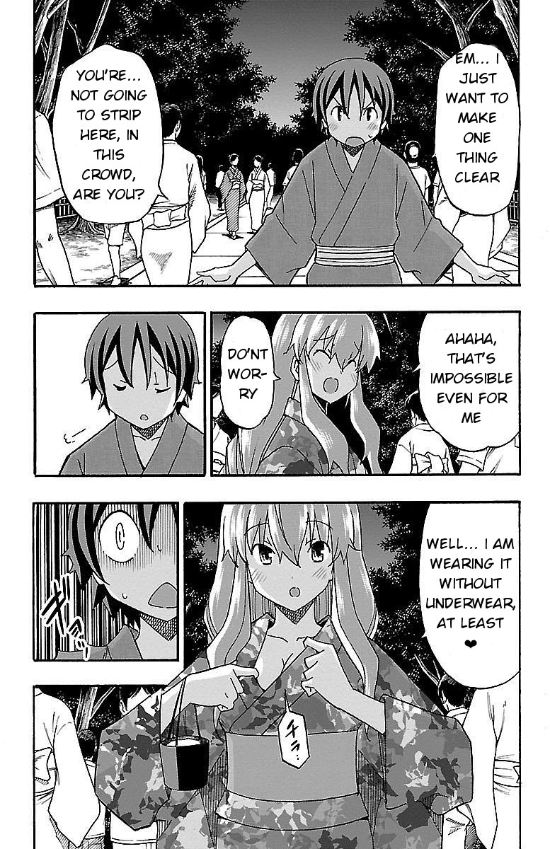 Iinari (Masahiro Itosugi) Chapter 11 page 8 - Chapter 11: Forever