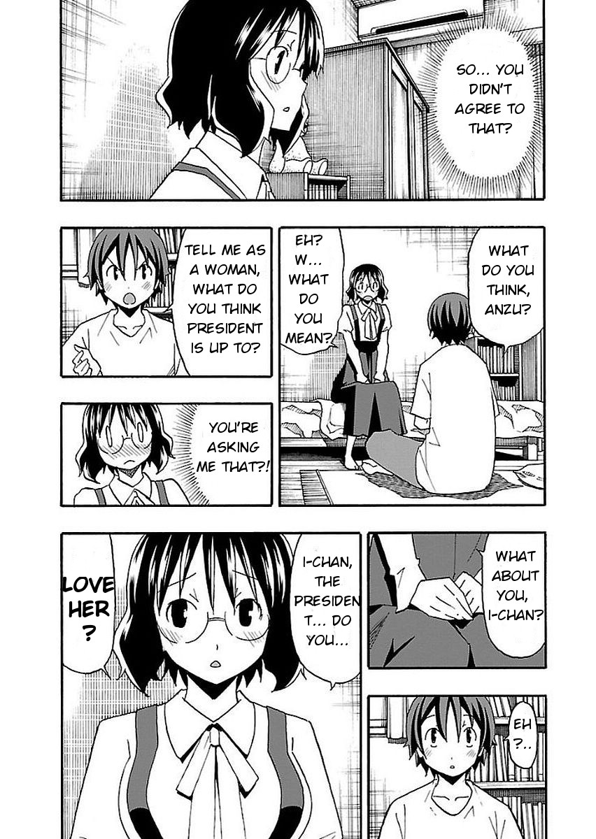 Iinari (Masahiro Itosugi) Chapter 12 page 14 - Chapter 12: Confession
