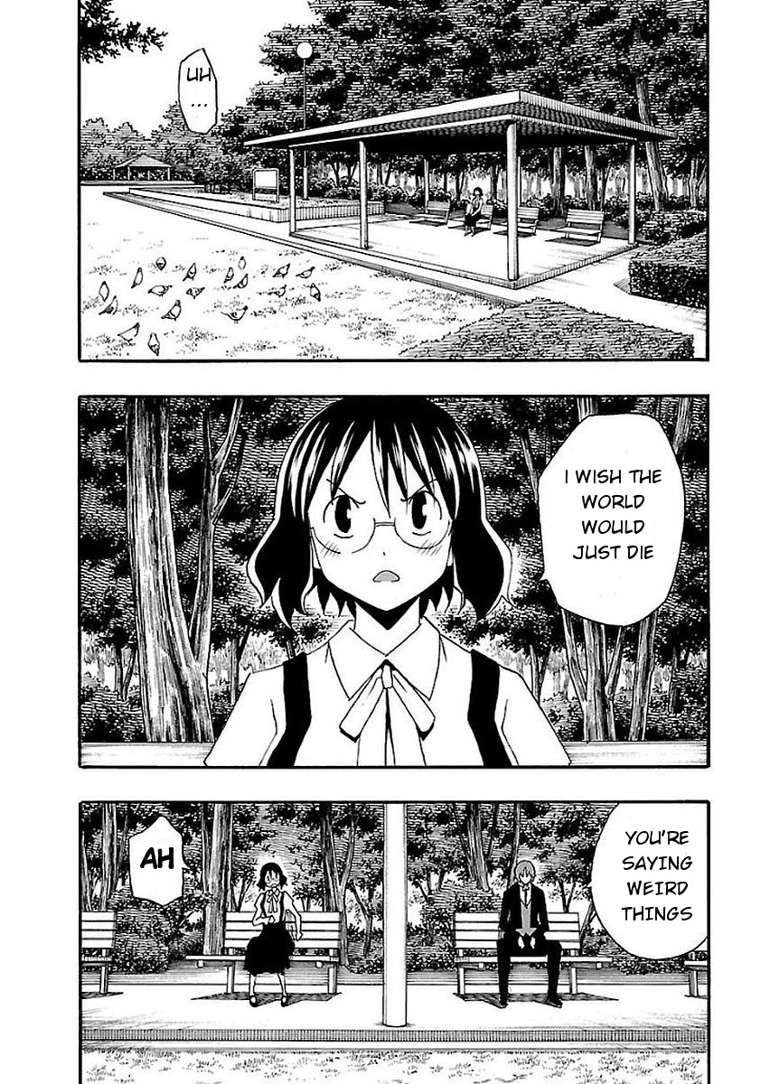 Iinari (Masahiro Itosugi) Chapter 12 page 20 - Chapter 12: Confession