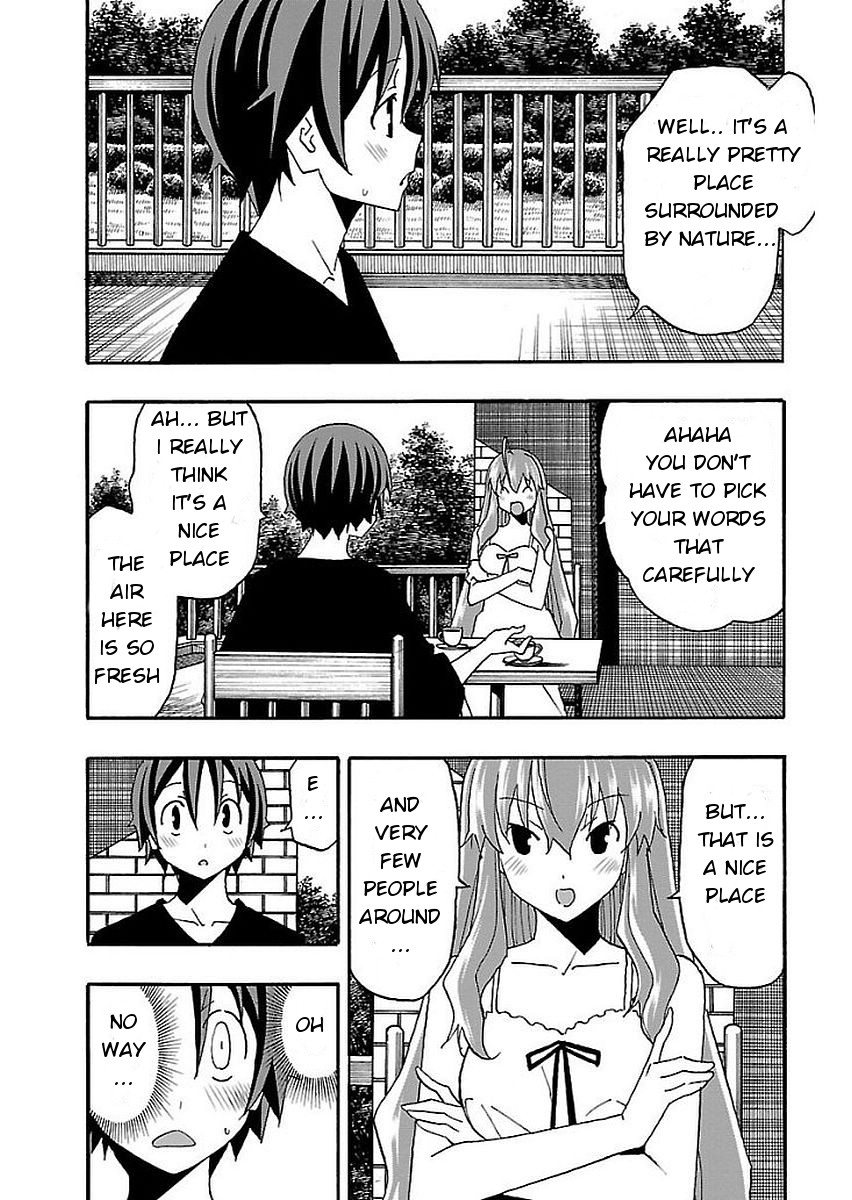 Iinari (Masahiro Itosugi) Chapter 12 page 30 - Chapter 12: Confession