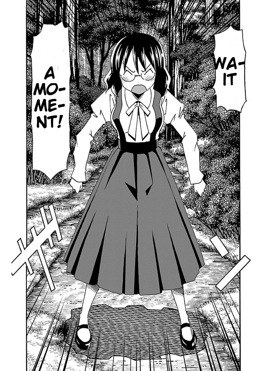 Iinari (Masahiro Itosugi) Chapter 12 page 41 - Chapter 12: Confession