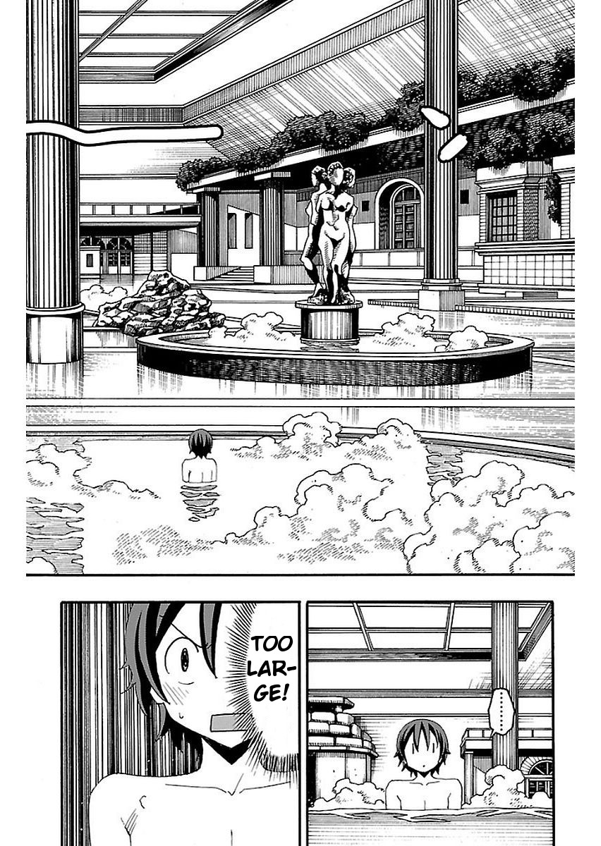Iinari (Masahiro Itosugi) Chapter 13 page 18 - Chapter 13: Bathing