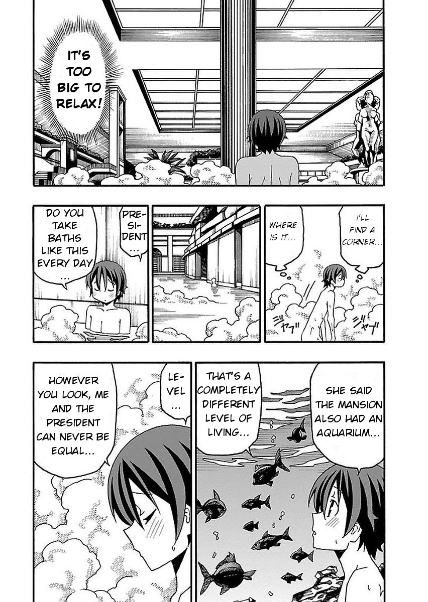 Iinari (Masahiro Itosugi) Chapter 13 page 21 - Chapter 13: Bathing
