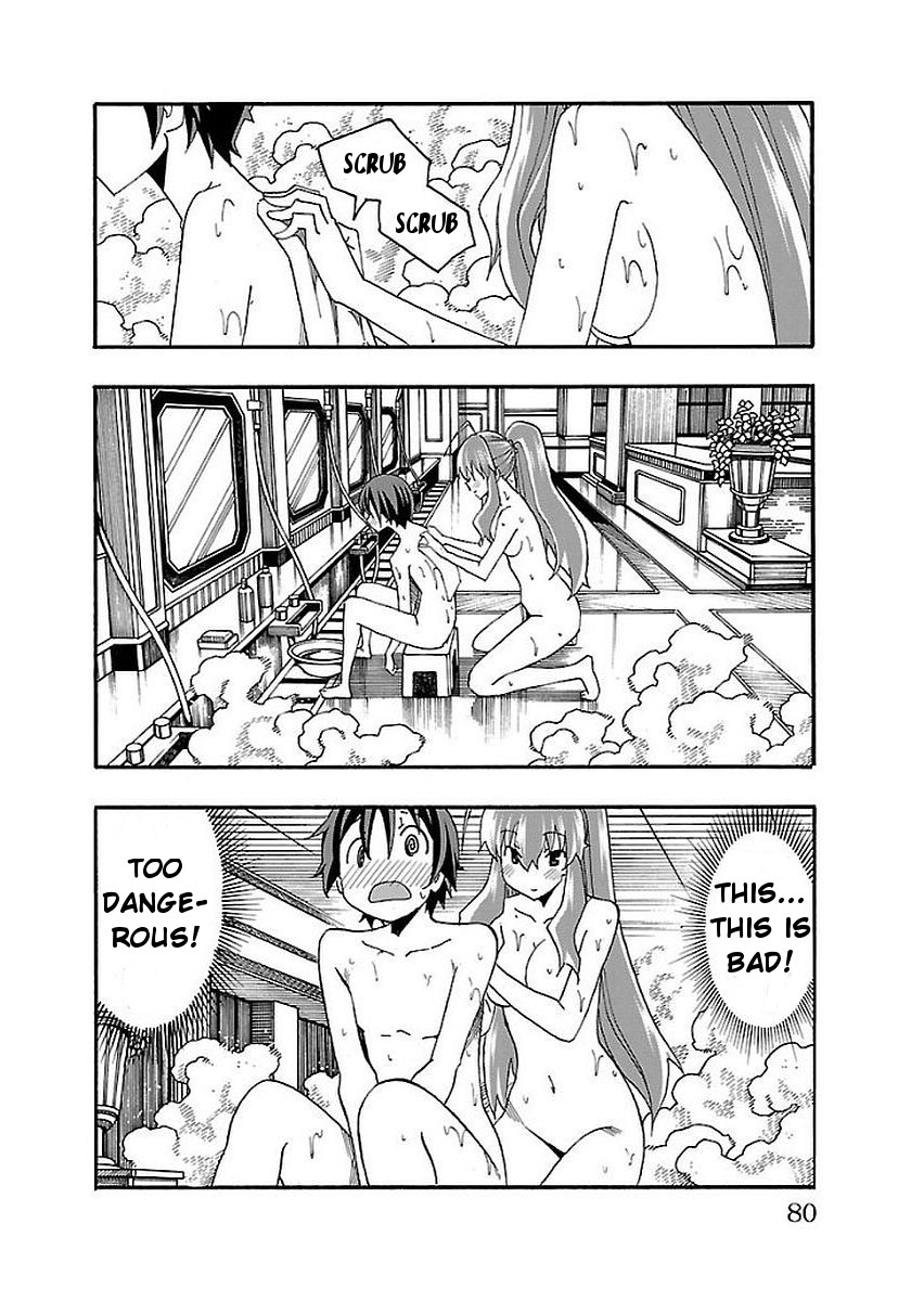 Iinari (Masahiro Itosugi) Chapter 13 page 28 - Chapter 13: Bathing