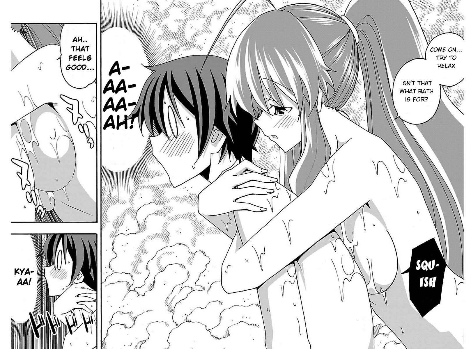 Iinari (Masahiro Itosugi) Chapter 13 page 30 - Chapter 13: Bathing