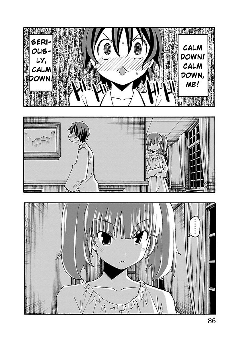 Iinari (Masahiro Itosugi) Chapter 13 page 33 - Chapter 13: Bathing