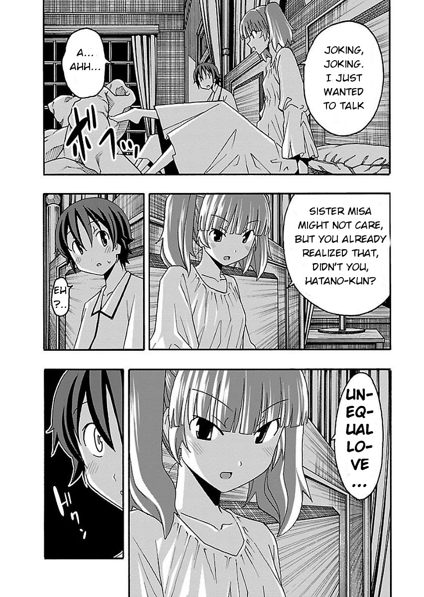 Iinari (Masahiro Itosugi) Chapter 13 page 37 - Chapter 13: Bathing