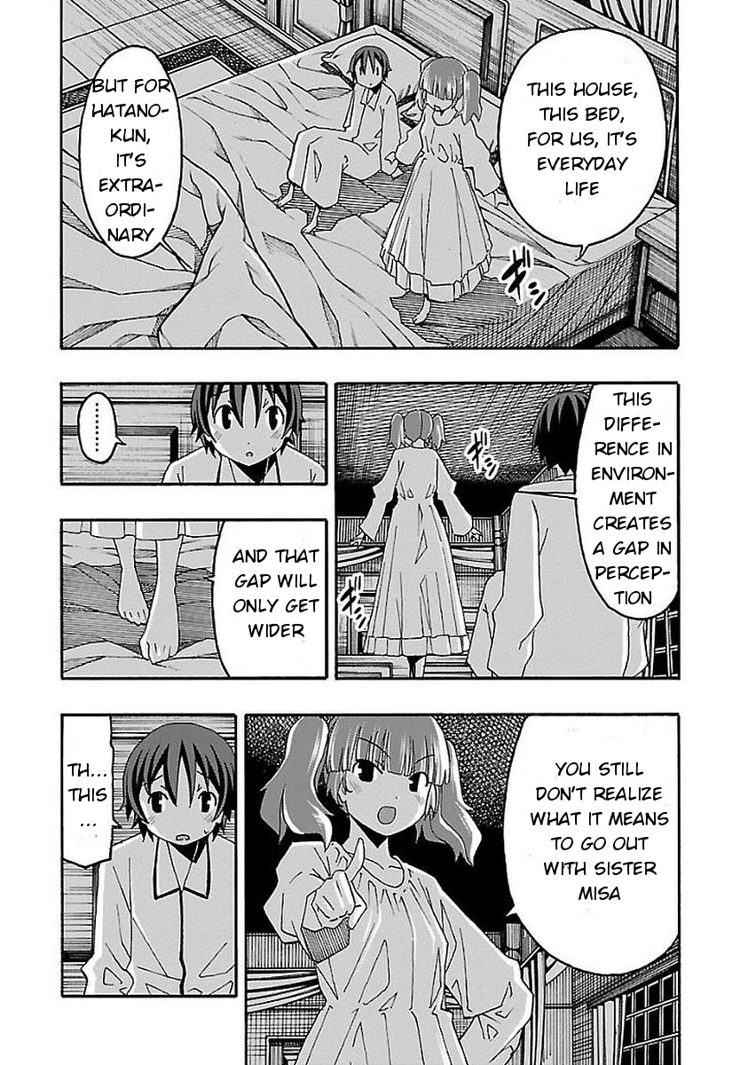 Iinari (Masahiro Itosugi) Chapter 13 page 38 - Chapter 13: Bathing
