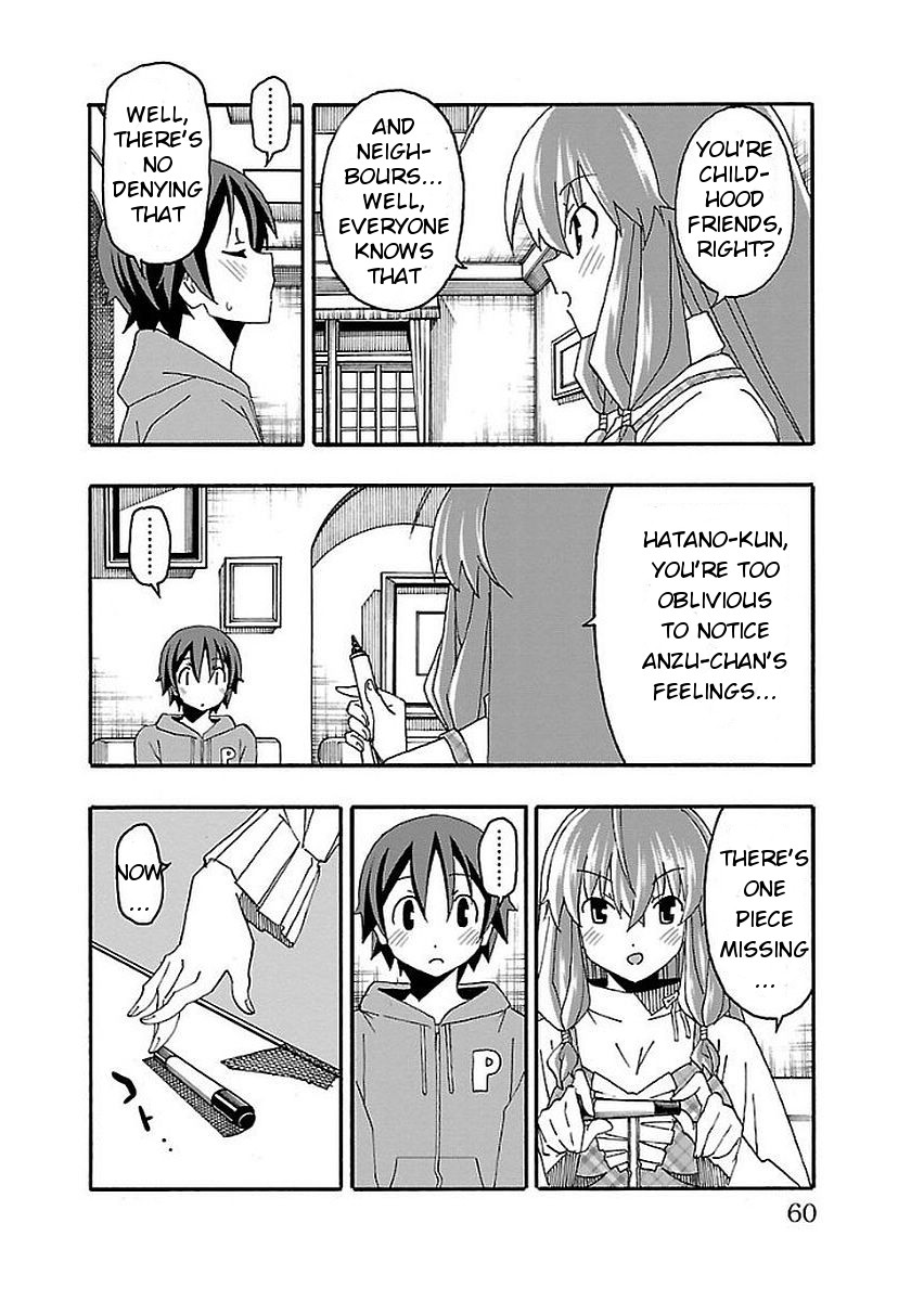 Iinari (Masahiro Itosugi) Chapter 13 page 8 - Chapter 13: Bathing