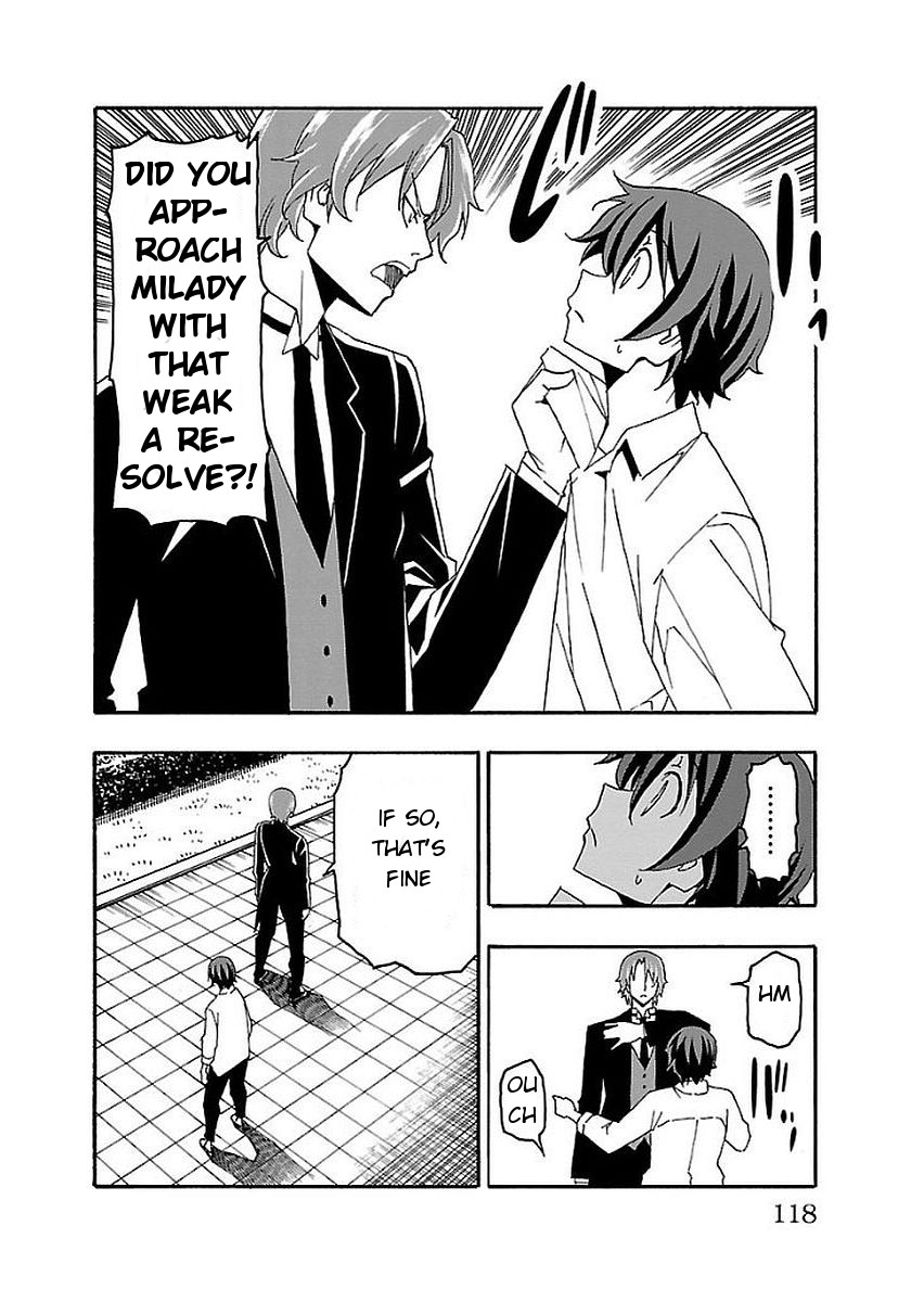 Iinari (Masahiro Itosugi) Chapter 14 page 20 - Chapter 14: Adventure