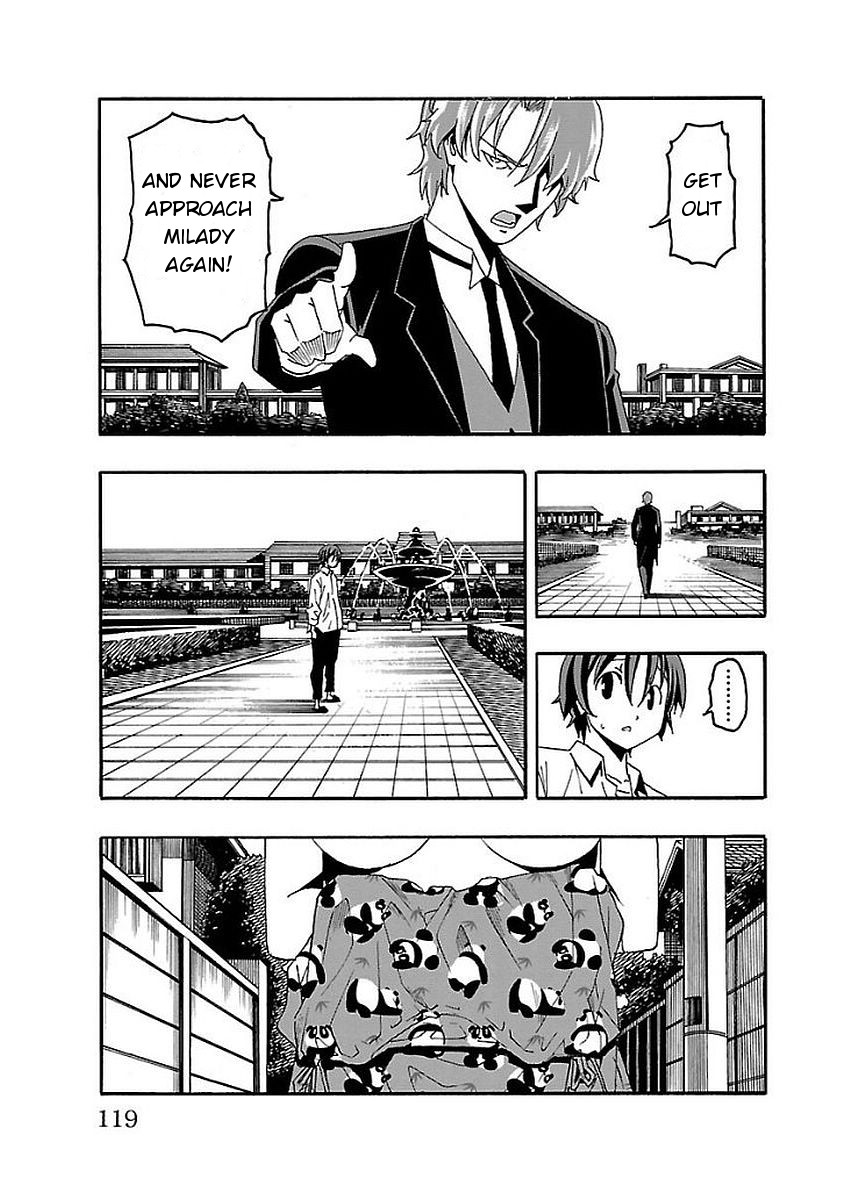 Iinari (Masahiro Itosugi) Chapter 14 page 21 - Chapter 14: Adventure