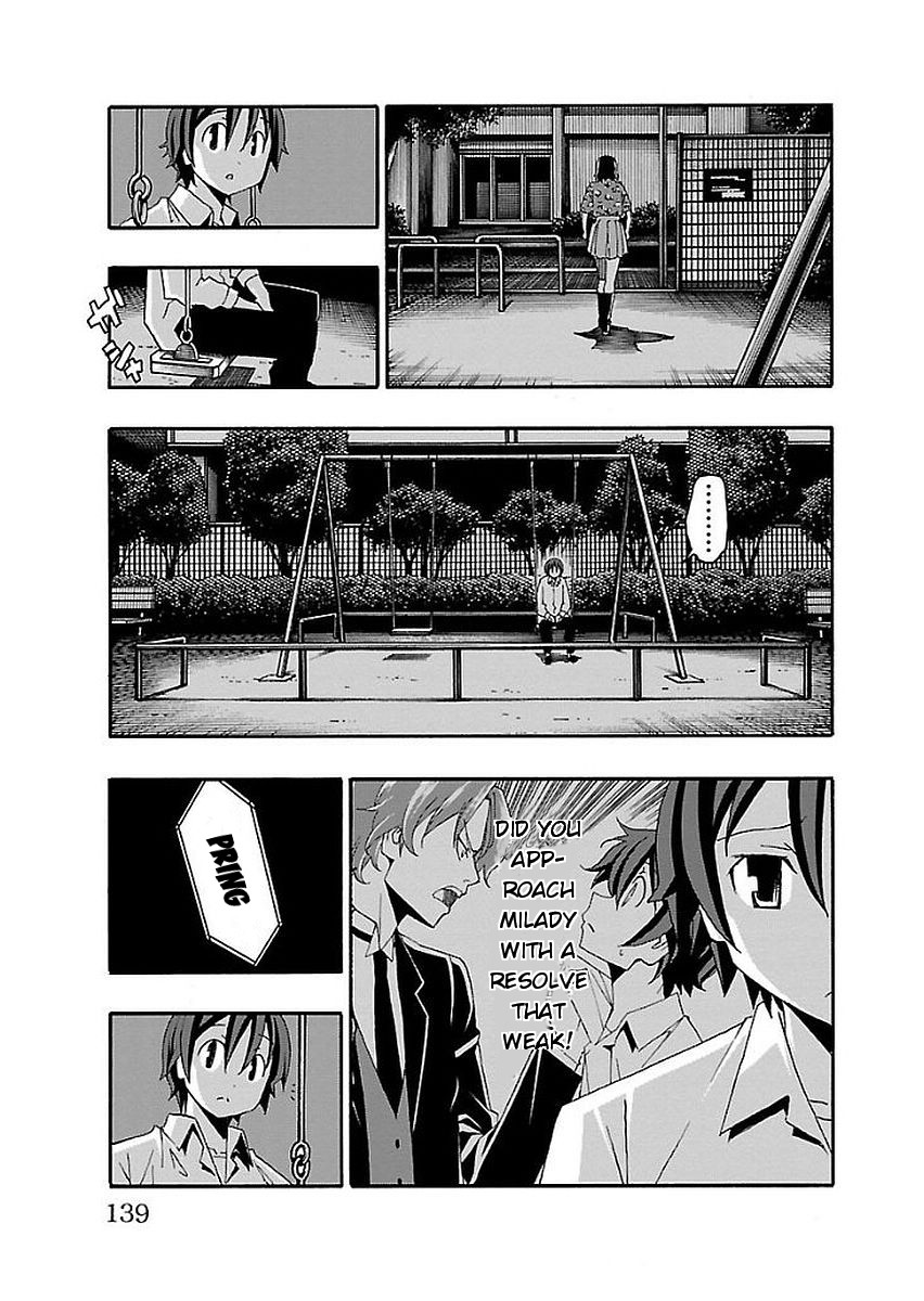 Iinari (Masahiro Itosugi) Chapter 14 page 40 - Chapter 14: Adventure