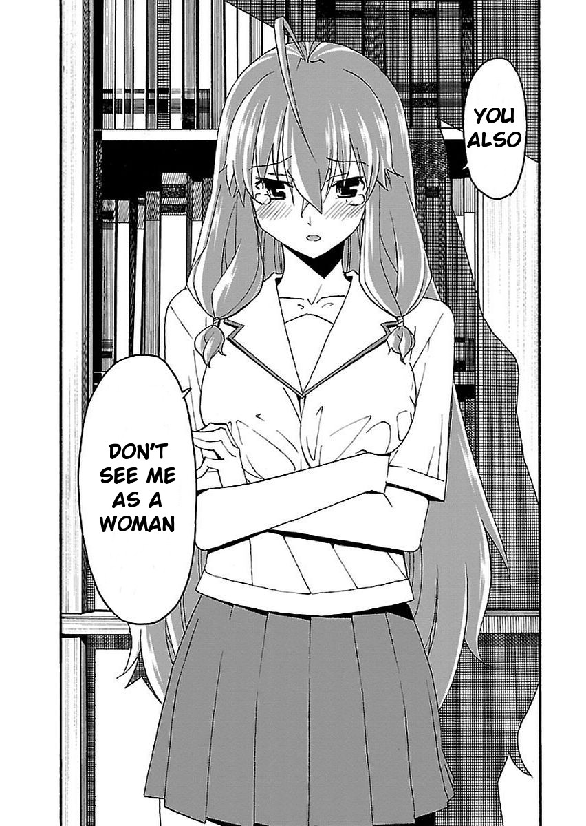Iinari (Masahiro Itosugi) Chapter 15 page 14 - Chapter 15: Connection