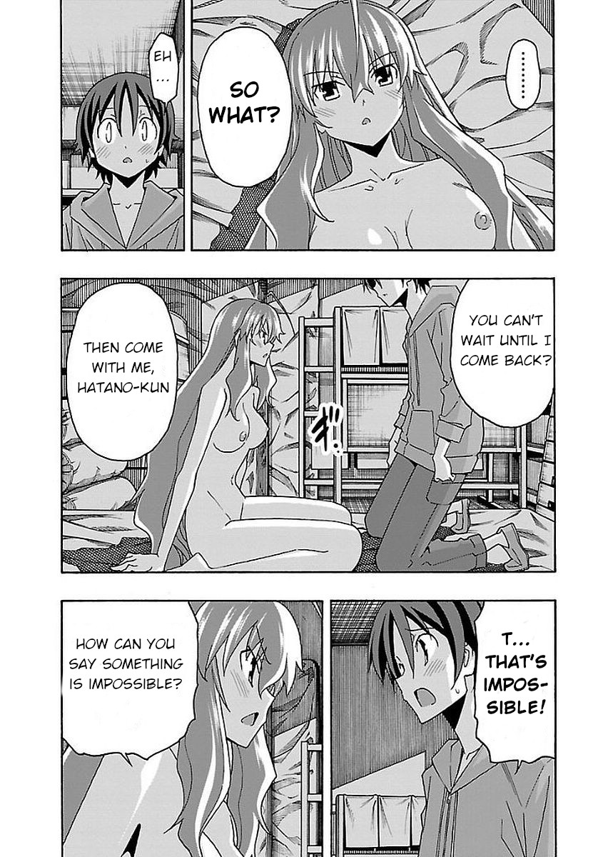 Iinari (Masahiro Itosugi) Chapter 15 page 36 - Chapter 15: Connection