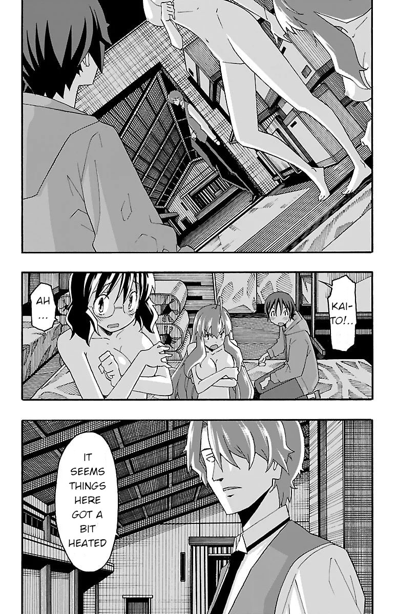 Iinari (Masahiro Itosugi) Chapter 16 page 11 - Chapter 16: Turning point