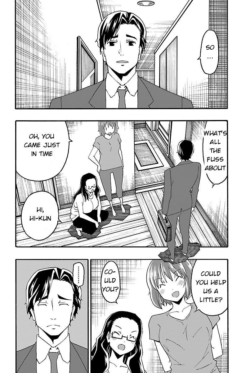 Iinari (Masahiro Itosugi) Chapter 16 page 45 - Chapter 16: Turning point