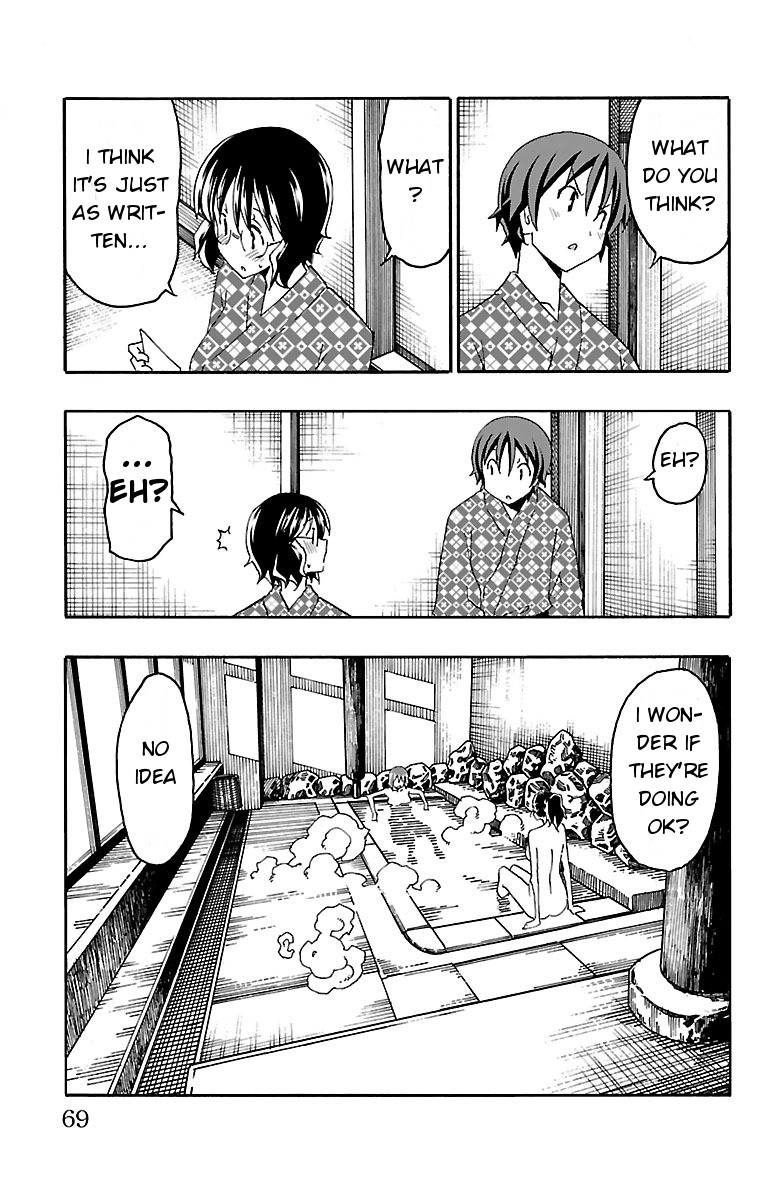 Iinari (Masahiro Itosugi) Chapter 17 page 16 - Chapter 17: Mixed Bath