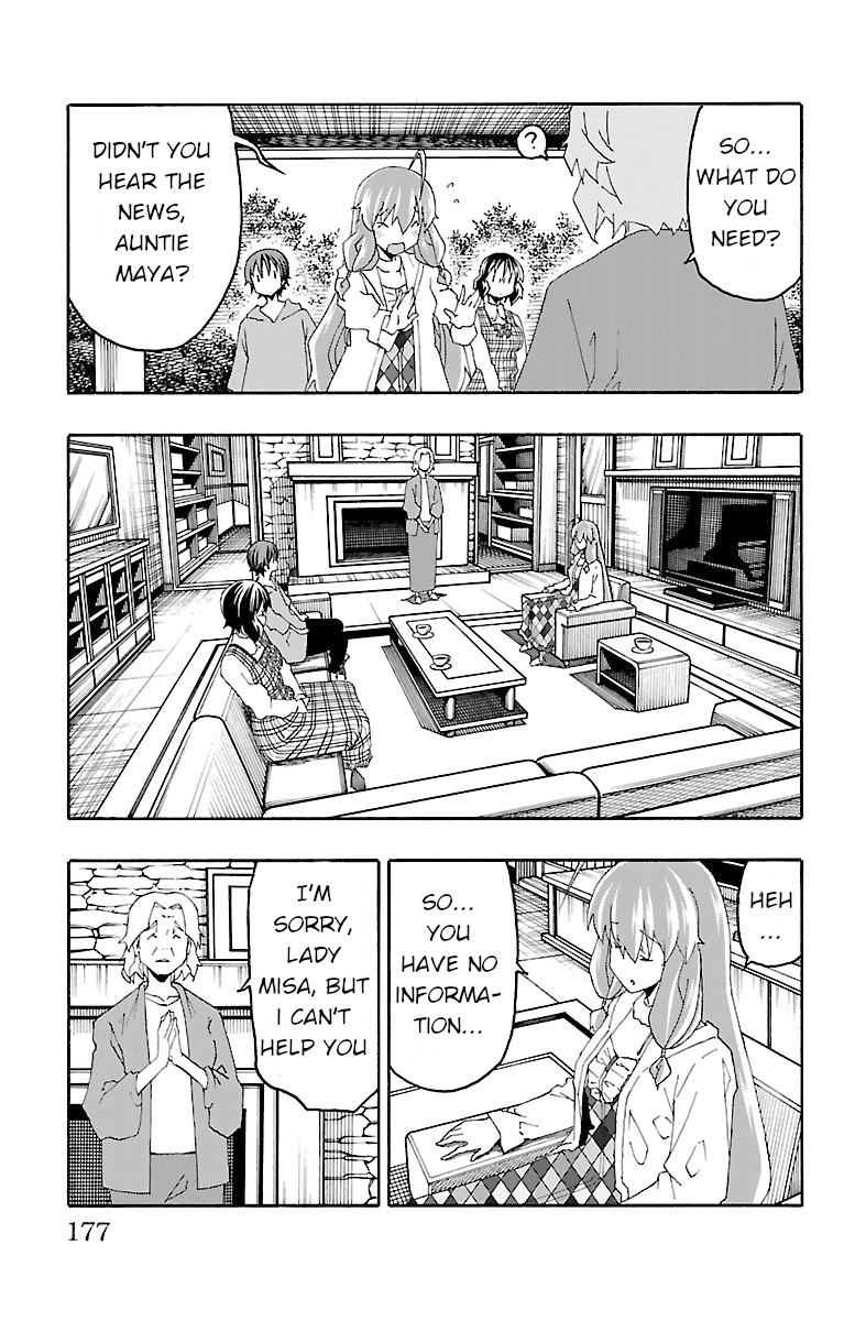 Iinari (Masahiro Itosugi) Chapter 19 page 32 - Chapter 19: Inversion