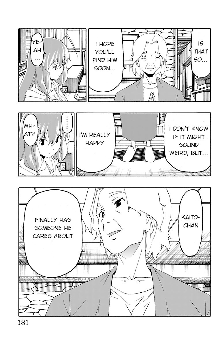 Iinari (Masahiro Itosugi) Chapter 19 page 36 - Chapter 19: Inversion