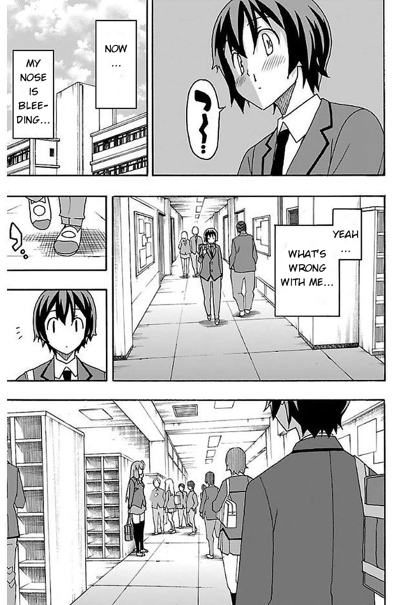 Iinari (Masahiro Itosugi) Chapter 2 page 14 - Chapter 2: Manga Cafe