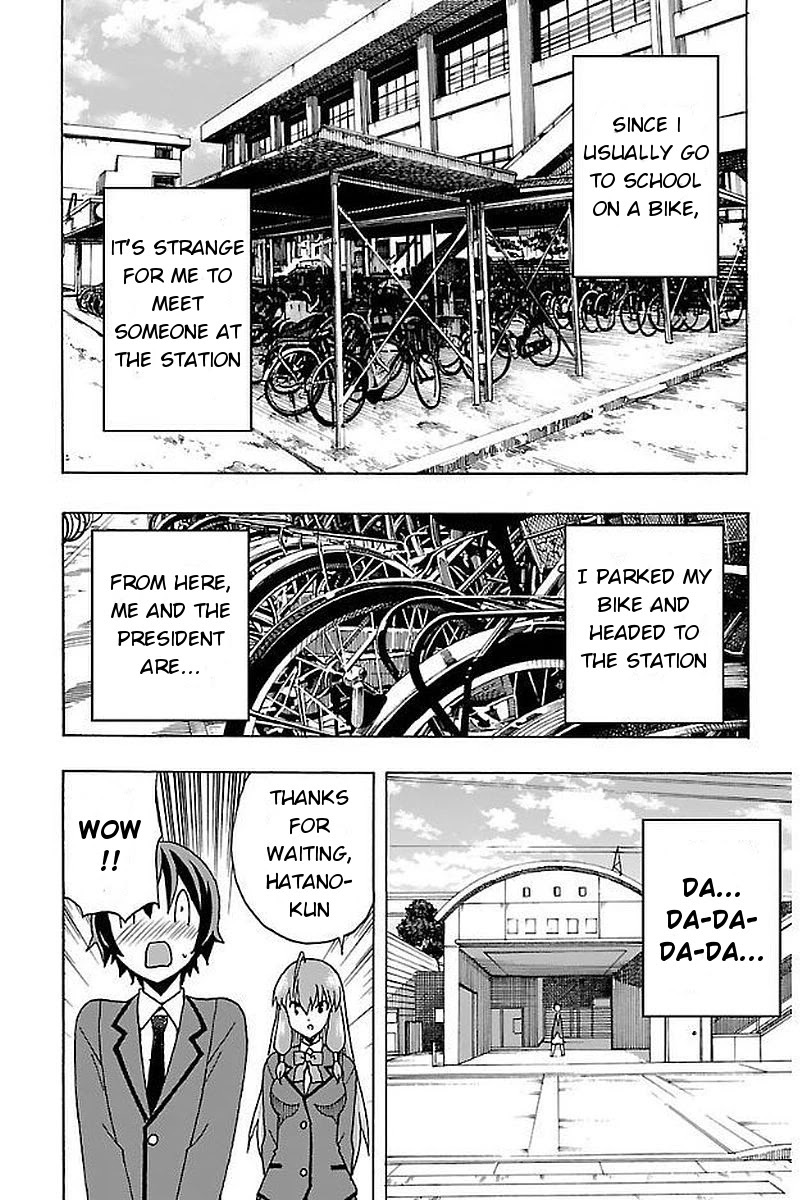Iinari (Masahiro Itosugi) Chapter 2 page 17 - Chapter 2: Manga Cafe