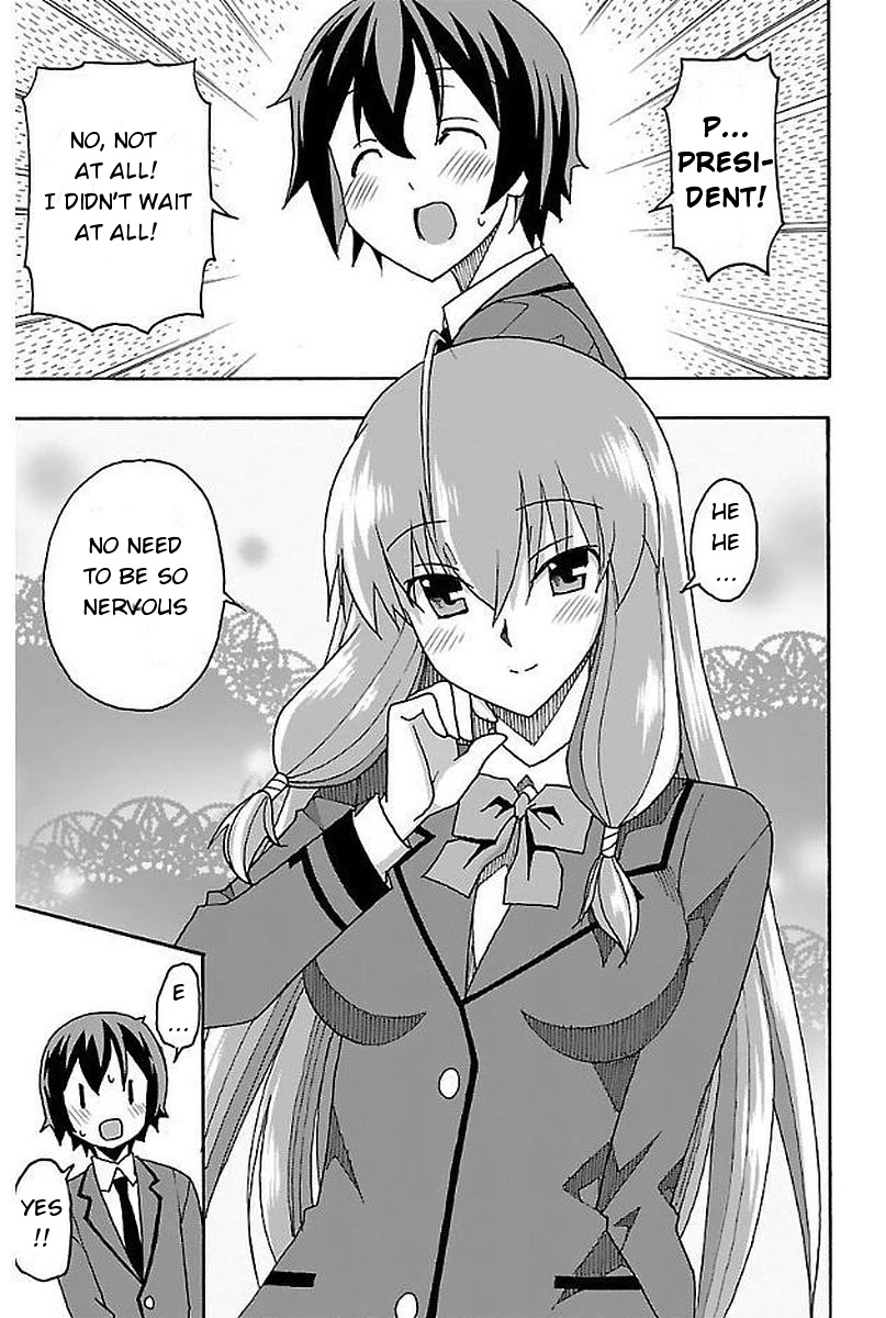 Iinari (Masahiro Itosugi) Chapter 2 page 18 - Chapter 2: Manga Cafe
