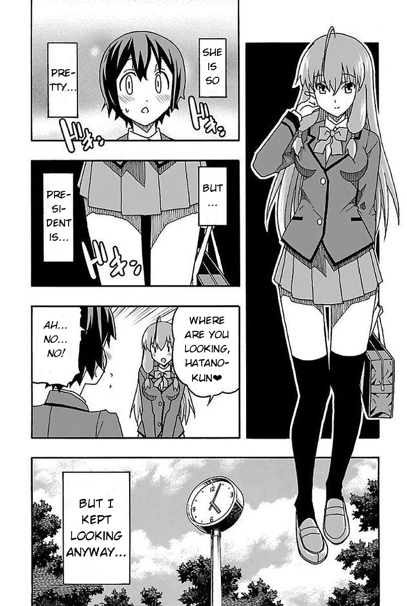 Iinari (Masahiro Itosugi) Chapter 2 page 19 - Chapter 2: Manga Cafe