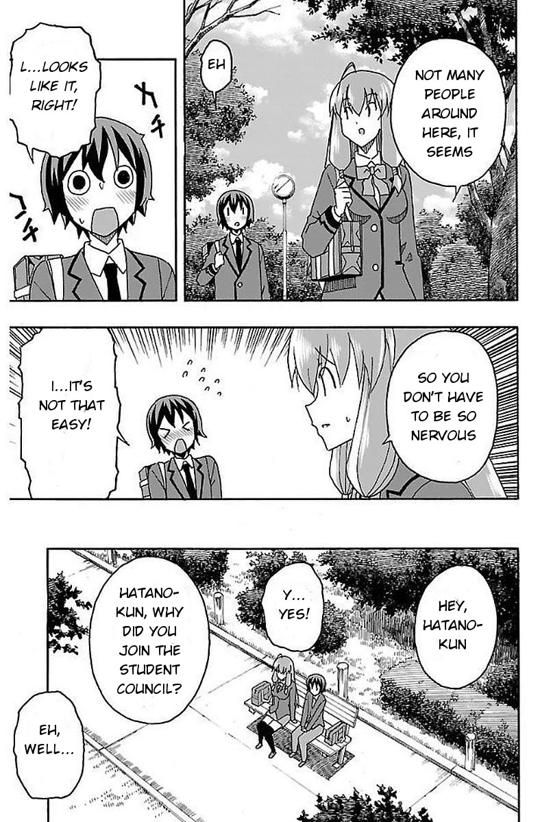 Iinari (Masahiro Itosugi) Chapter 2 page 20 - Chapter 2: Manga Cafe