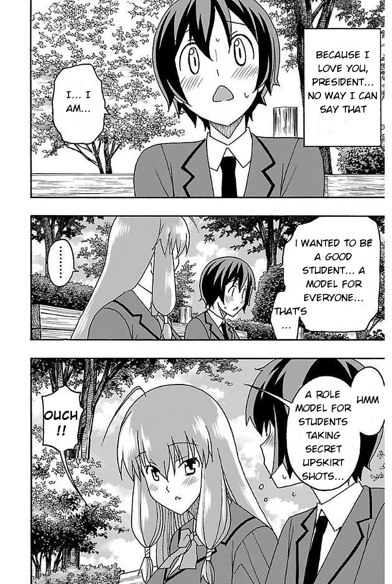 Iinari (Masahiro Itosugi) Chapter 2 page 21 - Chapter 2: Manga Cafe