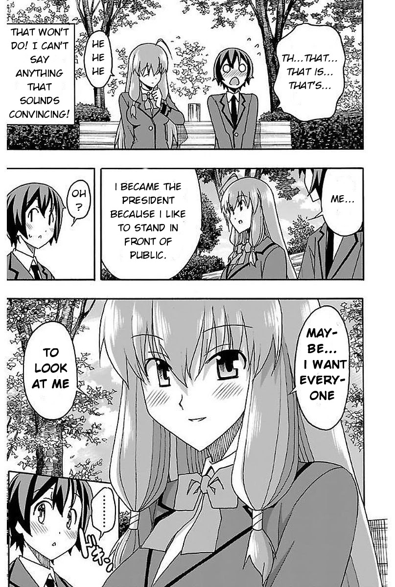 Iinari (Masahiro Itosugi) Chapter 2 page 22 - Chapter 2: Manga Cafe
